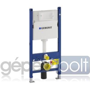 Geberit DuofixBasic WC szerelőelem fali WC részére UP100 öblítőtartállyal