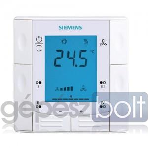 Siemens RDF 301.50 Fali kötődobozba telepíthető Fan-coil termosztát