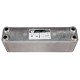 Zilmet forrasztott lemezes hőcserélő ZB315-34, 3/4"G - 3/4"G