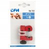 CFH RA 722 csővágó 3-22 mm, 1/8"-7/8"