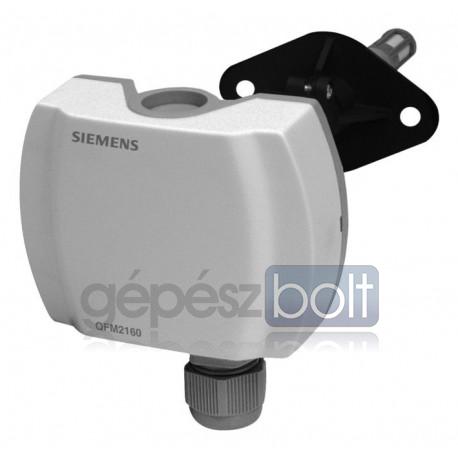 Siemens QFM2171 Légcsatornába helyezhető kombinált páratartalom és hőmérséklet érzékelő 2x4…20mA