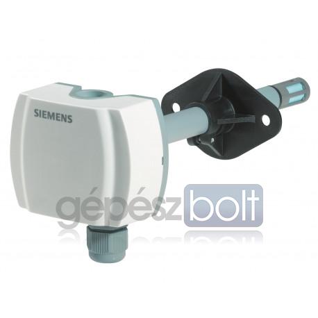 Siemens QFM3100 Légcsatornába helyezhető páratartalom érzékelő DC 0...10 V high-quality