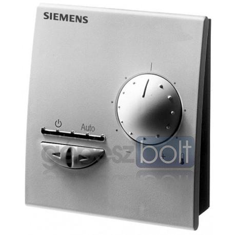 Siemens QAX32.1 Érzékelő alapjel eltoló potméterrel üzemmód-kapcsolóval Standby / Auto