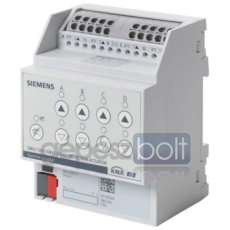 Siemens N 543D31 Solar protection actuator 4-f