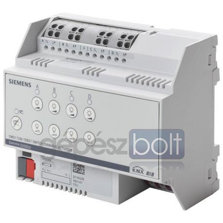 Siemens N 536D31 Switch/dim actuator 4-fold