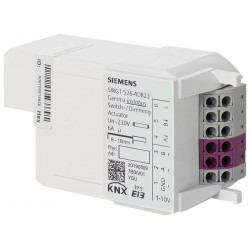 Siemens RL 526D23 Switch/dim actuator 2-fold