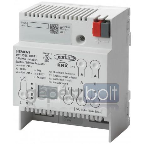 Siemens N 525D11 Switch/dim actuator 2x DALI