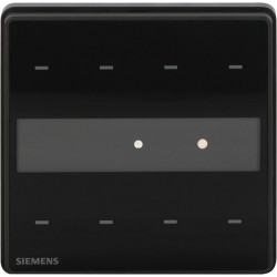 Siemens UP 203/23  Arina switch 4-f black LED