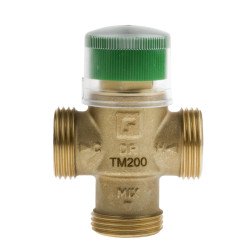 Honeywell TM200 termosztatikus keverőszelep forrázás elleni védelemmel 3/4" külső menet