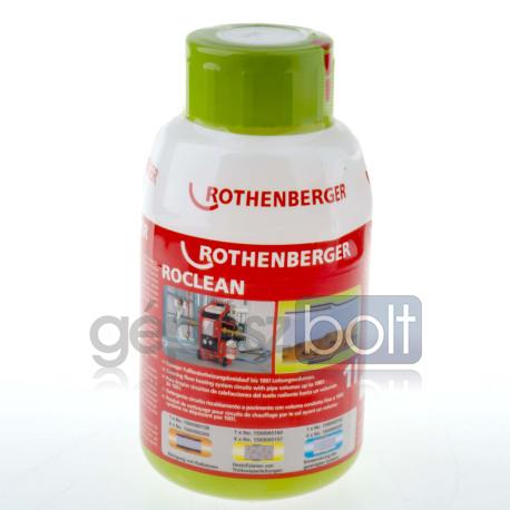 Rothenberger ROCLEAN padlófűtés rendszer tisztító vegyszer 1 L 