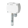 Siemens QFA4160 Hitelesített teremérzékelő kombinált páratartalom és hőmérséklet érzékelő 2 x DC 0...10 V