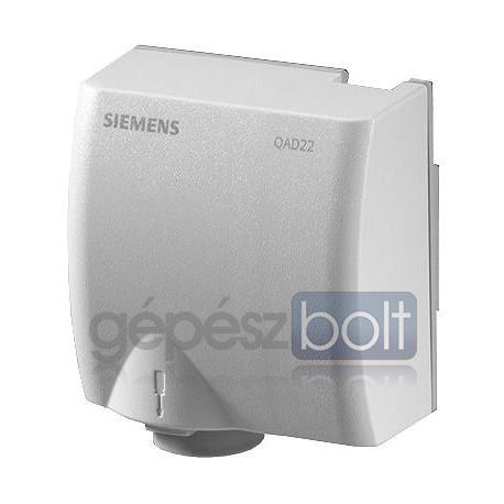 Siemens QAD2010 Csőre bilincselhető hőmérsékletérzékelő Pt100 Ohm