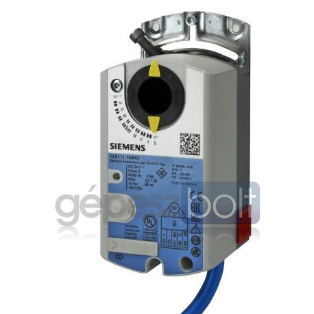 Siemens GLB111.1G/MO DAC Modbus with 3m cable