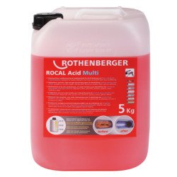 Rothenberger ROCAL Acid Multi vízkőoldó koncentrátum 5kg