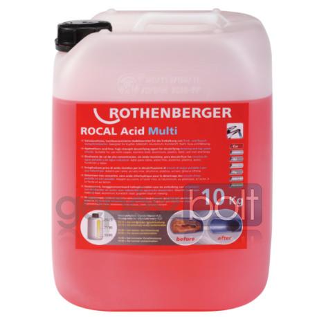 Rothenberger ROCAL Acid Multi vízkőoldó koncentrátum 5kg