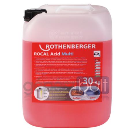 Rothenberger ROCAL Acid Multi vízkőoldó koncentrátum 30kg