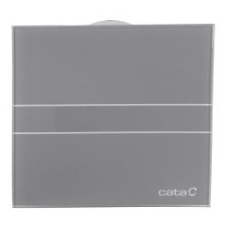 Cata E-100GTH szellőztető ventilátor silver/ezüst