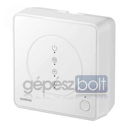 Siemens GTW100ZB Vezeték nélküli (Zigbee) hálózati központ (HUB) Connected Home rendszerhez